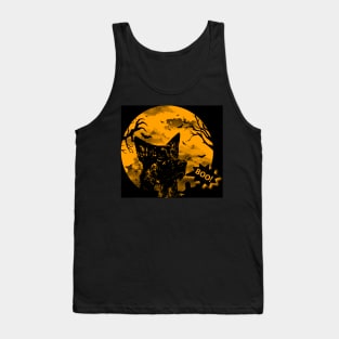 German Shepard Halloween-Boo Tank Top